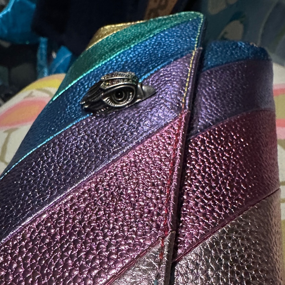 NWT Kurt Geiger London Leather Belt Bag. Great holidays firs a iPhone pro-max.